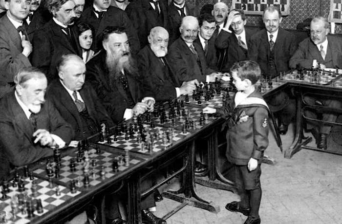 Дети, удивившие мир. Самуэль Решевский — талантливый шахматист