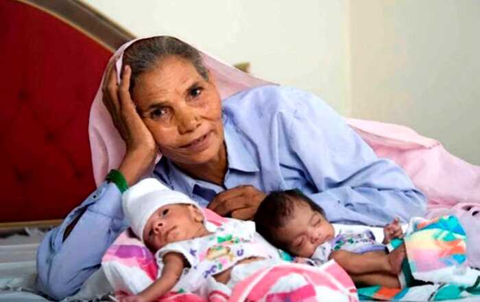 70-летние мамы: 4 женщины, ставшие мамами в пожилом возрасте