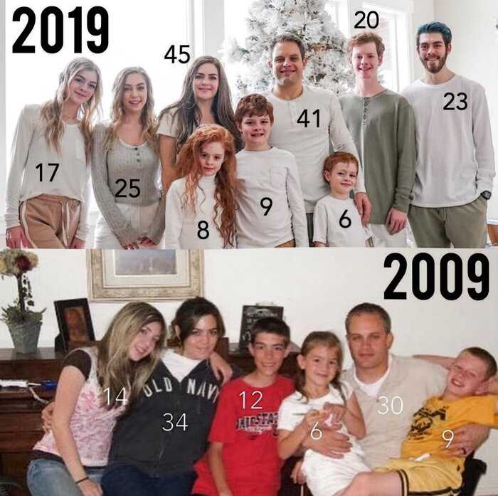 Мать семерых детей в свои 45 лет выглядит на 20