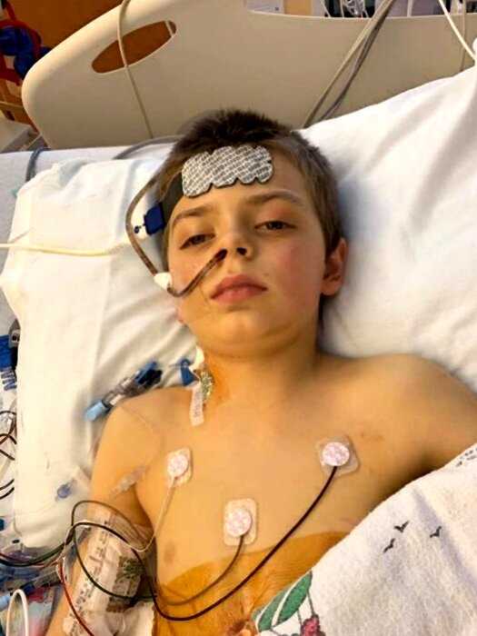 «Я не смогла поступить иначе»: медсестра пожертвовала чужому мальчику часть своей печени