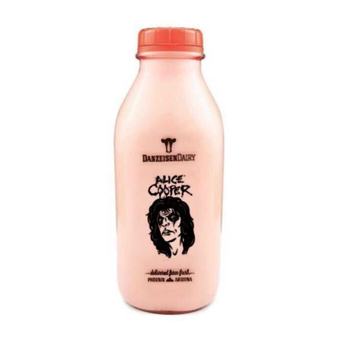Легенда рок-музыки представил фирменное молоко