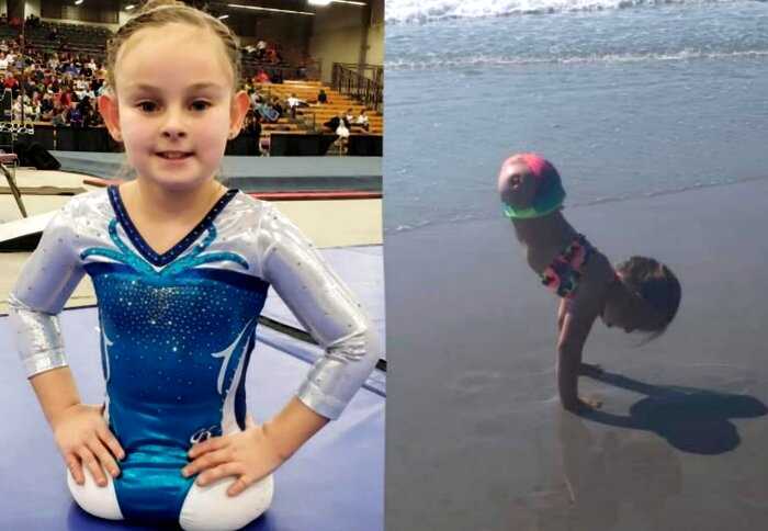 Девочка родилась без ног и спустя 8 лет удивила всех, посвятив свою жизнь гимнастике