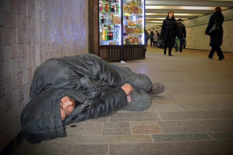 В центре Москвы появилось бесплатное жилье для бездомных