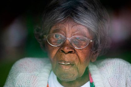12 детей, 68 внуков, 125 правнуков. Женщина отметила 116-летие и раскрыла секрет долголетия