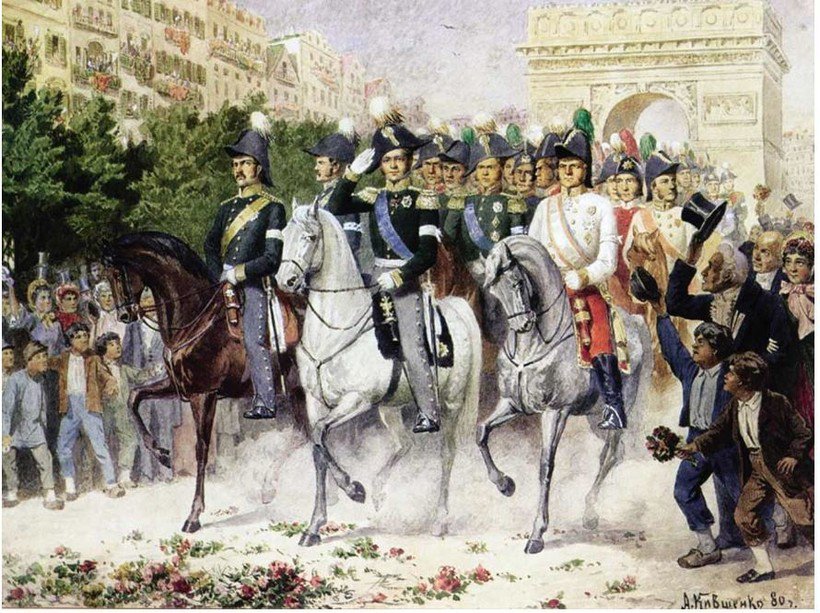 Как первый бельгийский король Леопольд I стал русским генералом в 12 лет
