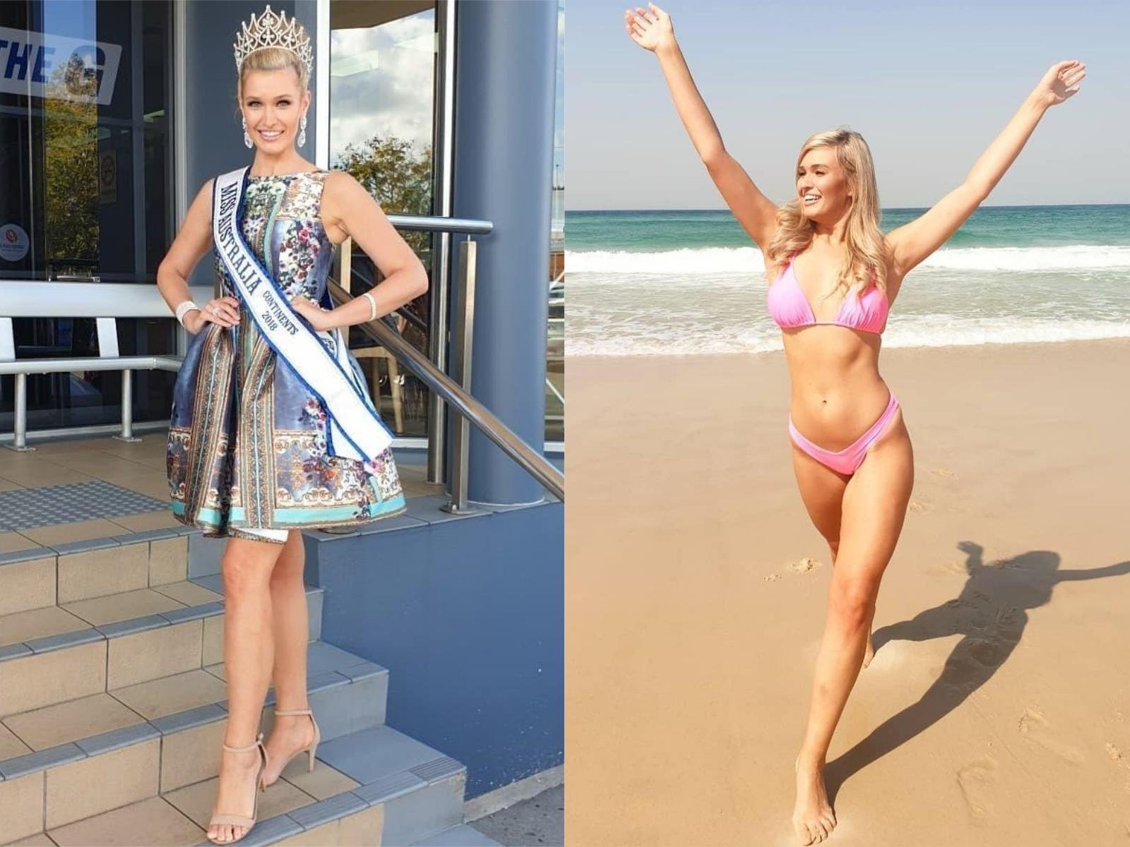 Школьники издевались над девочкой из-за веса, но она похудела всем назло и стала «мисс Австралия»
