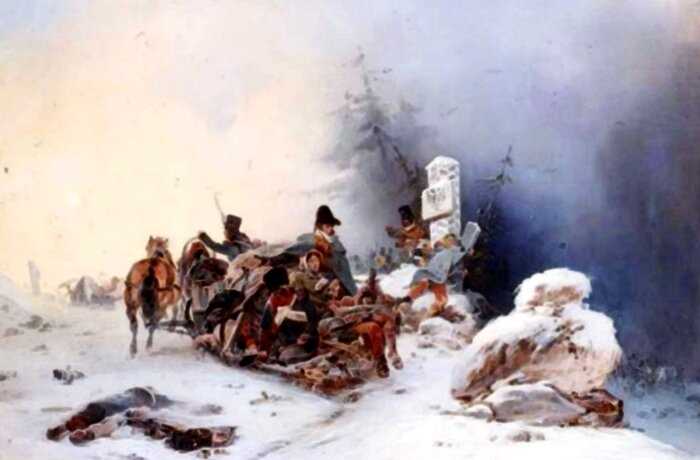 Пять вещей поразивших Наполеона когда он пришел в Россию