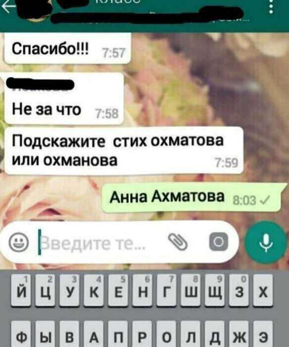 «В школу приходить к 8.30 или к половине девятого?»: 8 смешных диалогов из родительских чатов