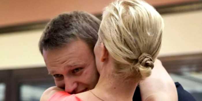 Алексей и Юлия Навальные: история одной сильной любви