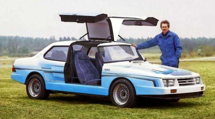 Безумные автомобили, созданные шведским дизайнером в 70-80-е годы