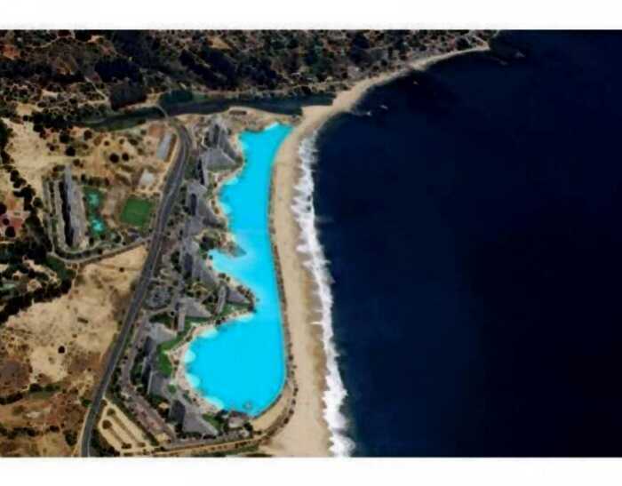 Сан Альфонсо дель Мар — крупнейший плавательный бассейн на планете