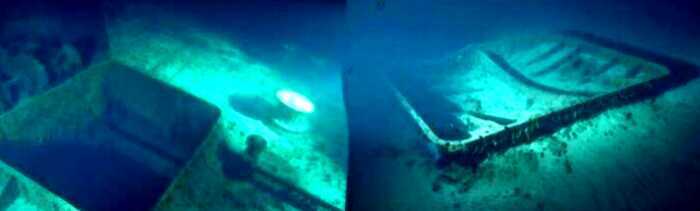 Фотографии «Титаника» до и после крушения