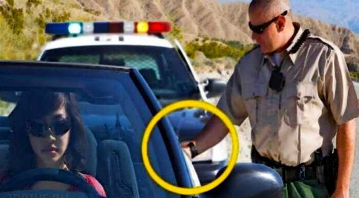 Почему в США сразу после остановки, полицейские прикасаются к машине нарушителя рукой