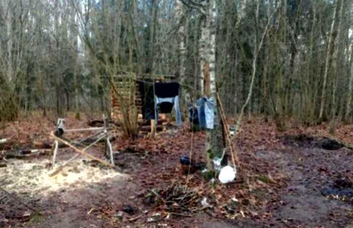 В Белоруссии семья больше двух месяцев пряталась в лесу от «чипирования»