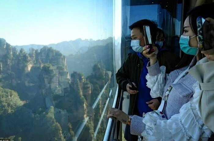 Самый высокий подъемник в мире: зачем в горах построили лифт Ста Драконов