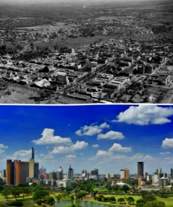 Несколько городов, которые изменились до неузнаваемости