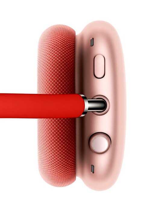 Apple показала беспроводные наушники AirPods Max