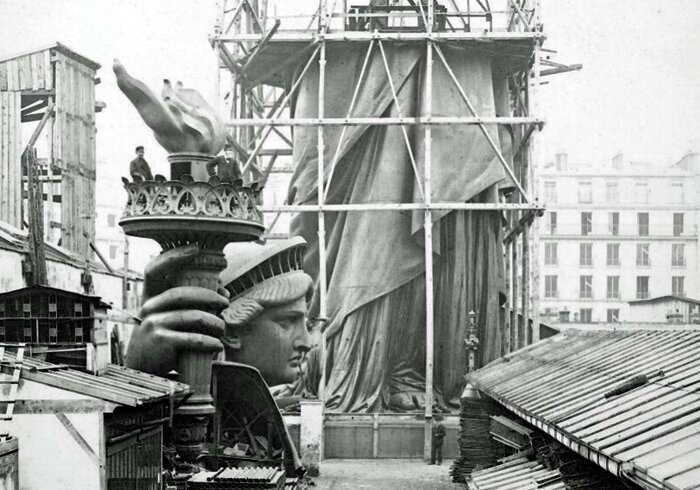История статуи Свободы от строительства до наших дней