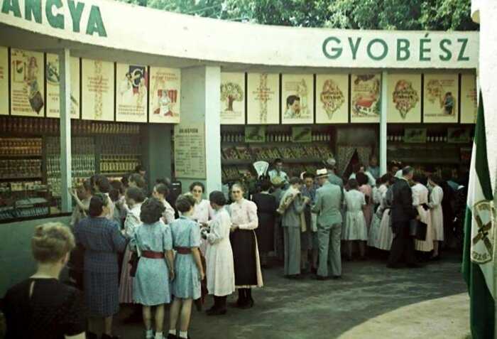 1940 год в цветных фотографиях. Мир без войны 80 лет назад