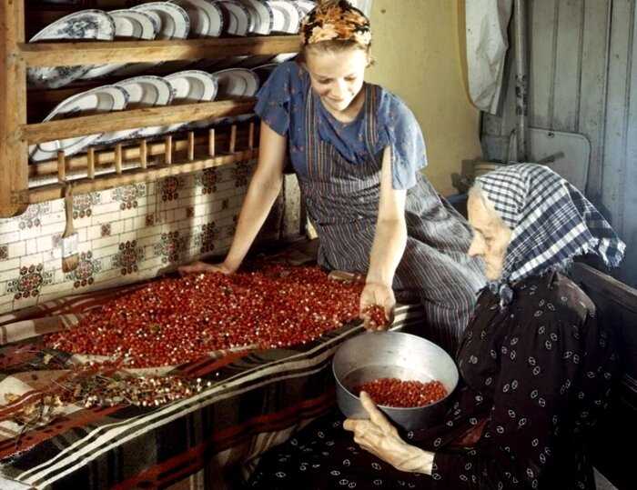 1940 год в цветных фотографиях. Мир без войны 80 лет назад