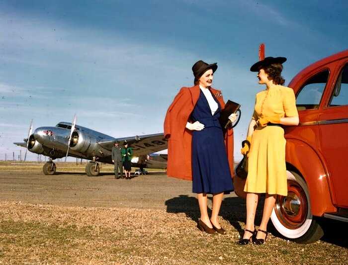 1940 год в цветных фотографиях. Мир без войны 80 лет назад
