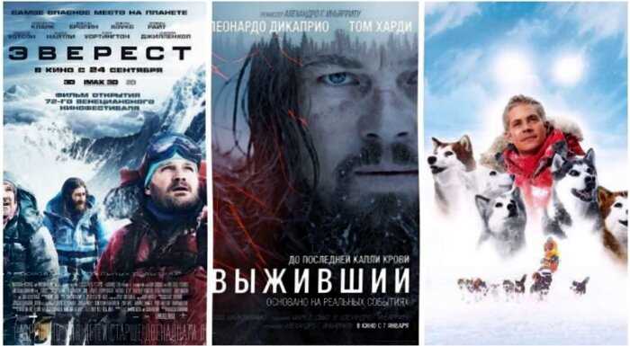 Снежный плен: 12 увлекательных фильмов, где будет очень холодно