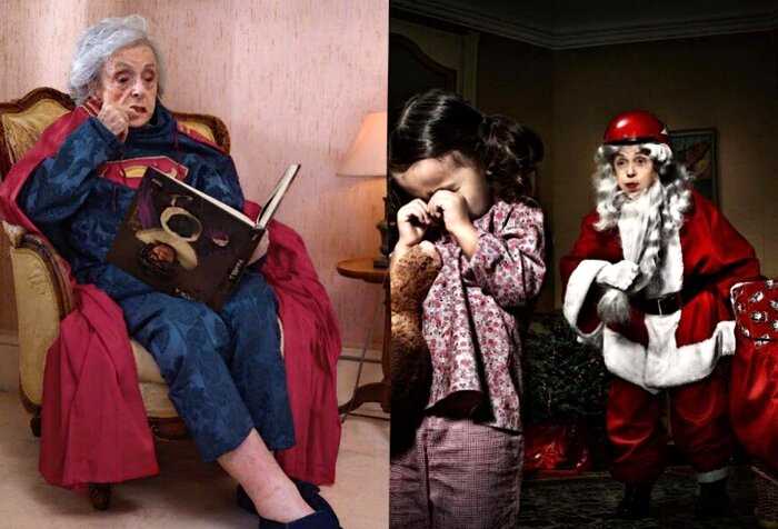 102-летняя бабушка прославилась благодаря таким косплеям, что полуголым девушкам и не снилось