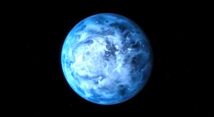 Ученые обнаружили, что на голубой планете идут стеклянные дожди