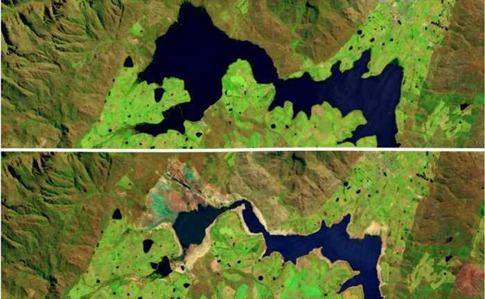 Снимки из космоса, показывающие как изменилась наша планета за несколько лет (такие перемены могут не на шутку испугать)