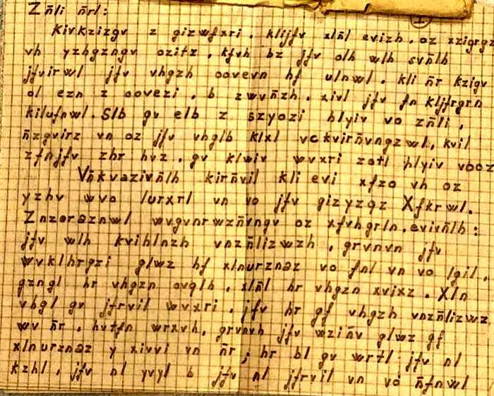 Внук нашёл зашифрованное любовное письмо, разгадка которого показала дедушку совсем с другой стороны