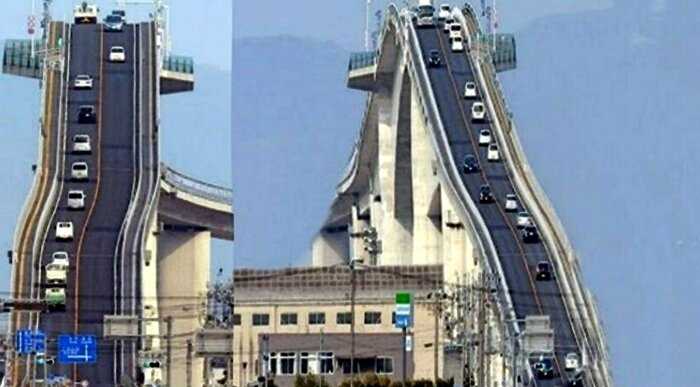 Эсима Охаси: так ли крут мост в Японии, каким он выглядит на снимках