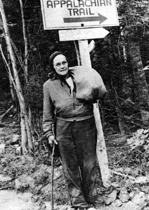 Самая известная бабушка и туристка Америки: Женщина, которая в 67 лет одолела горы