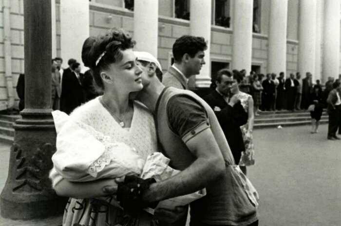 Любовь в СССР: красивая подборка фотографий