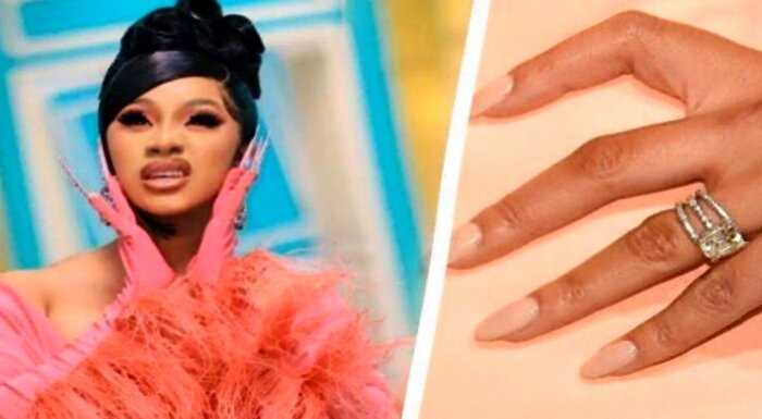 Женщина сделала ногти как у Карди Би и забыла, как пользоваться руками. Эксперимент доказал: селебы — не люди