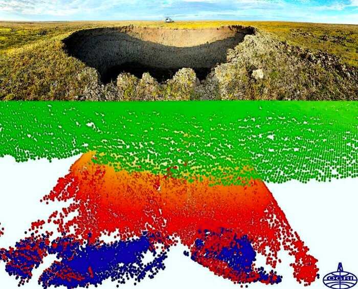 Угроза — внутри Земли: раскрыта тайна Ямальского кратера