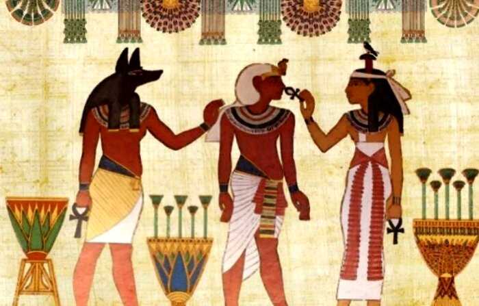 3 причины, по которым египтяне изображали людей плоскими и только в профиль