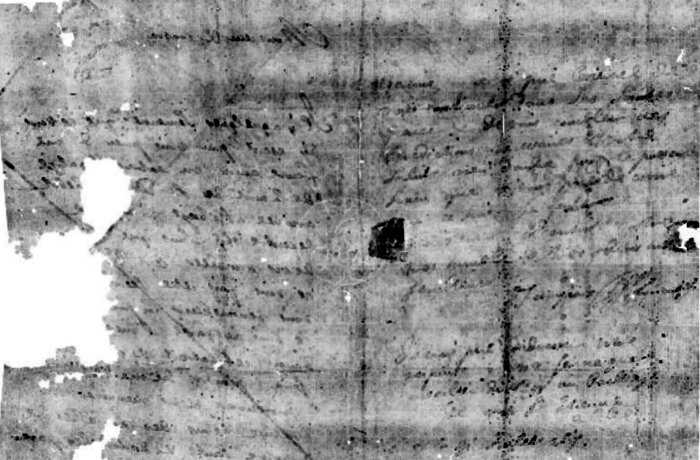 Ученые смогли прочитать нераспечатанное письмо XVII века