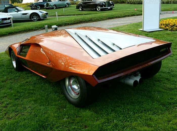 Необычный роскошный автомобиль из 1970 года, существующий в единственном экземпляре