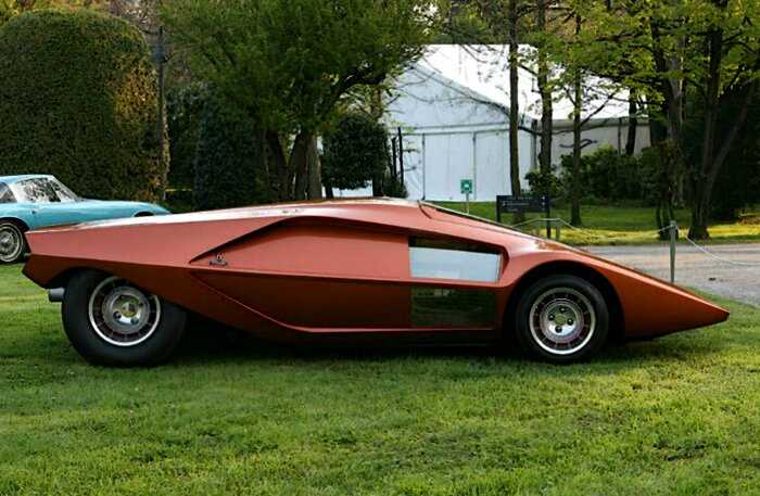Необычный роскошный автомобиль из 1970 года, существующий в единственном экземпляре