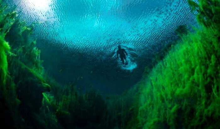 Единственная в мире почта на дне моря и еще 5 необычных мест под водой