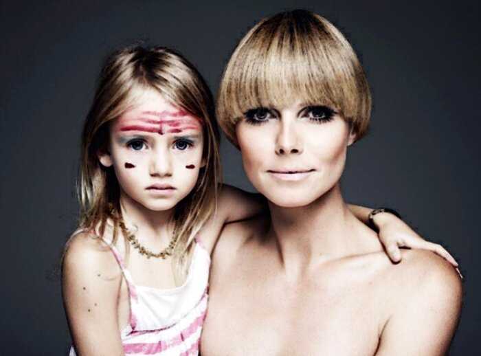Хайди Клум выложила селфи без макияжа вместе с 16-летней дочкой, и выглядят они как ровесницы