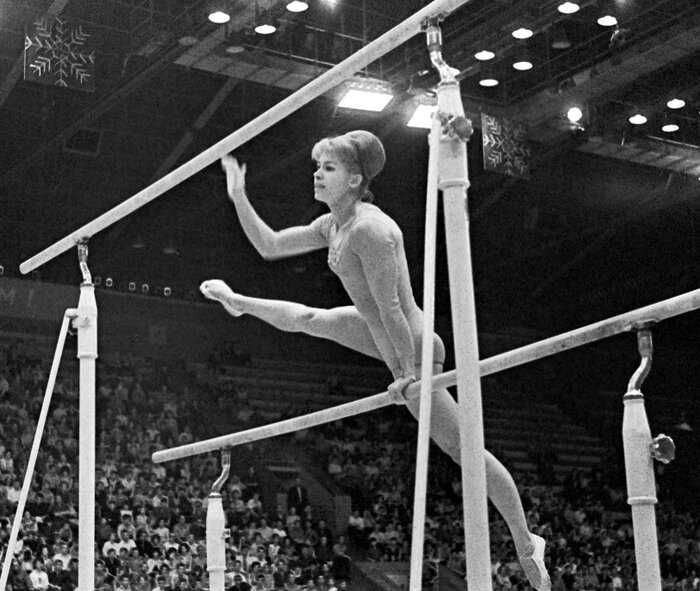 Три гимнастки из СССР, которыми восхищался весь мир