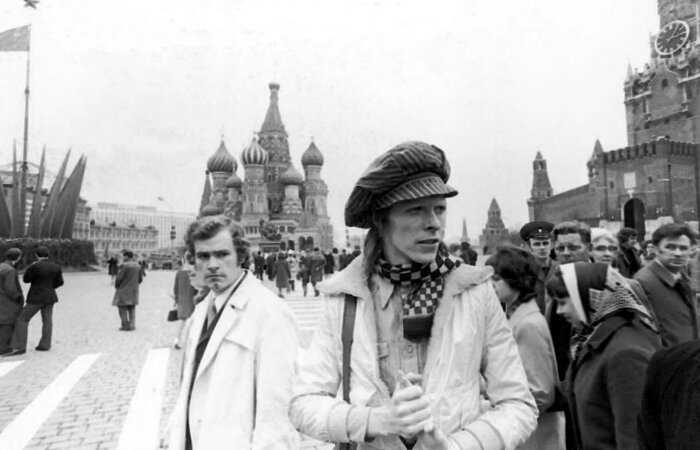 Что поразило Дэвида Боуи во время его путешествия по СССР
