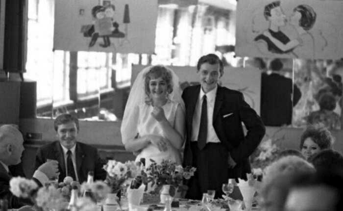 Советские свадебные фотографии разных лет