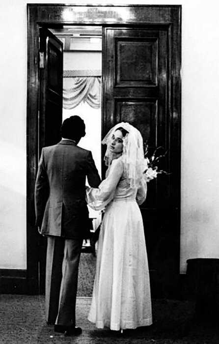 Советские свадебные фотографии разных лет