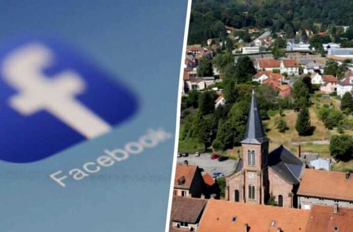 Facebook по ошибке удалил официальную страницу французского города