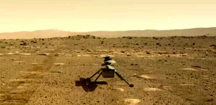 Первый вертолёт на другой планете: полетит ли марсианский дрон Ingenuity и зачем он нужен