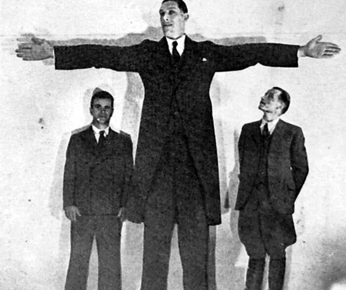 Самый высокий человек на земле жил в Российской империи. История русского великана Федора Андреевича Махнова