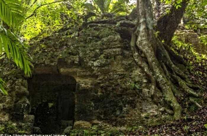 В древнем городе майя нашли иностранное посольство