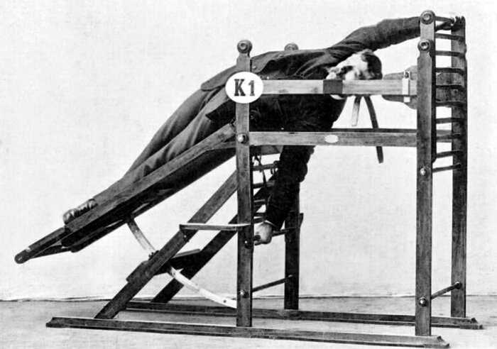 Это интересно!: как выглядели первые в мире тренажеры для нижней части живота и других частей тела
